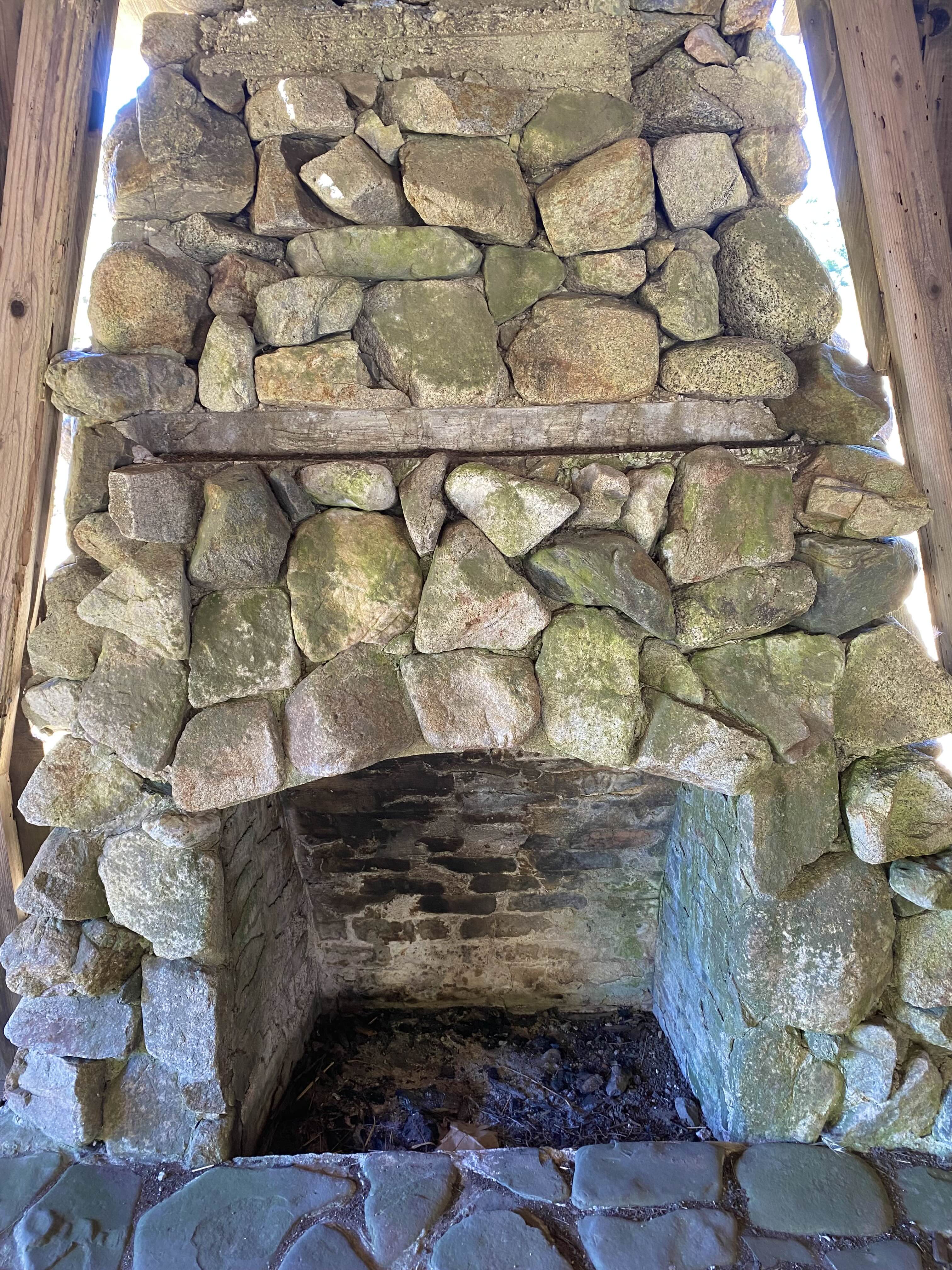 Old Fireplace